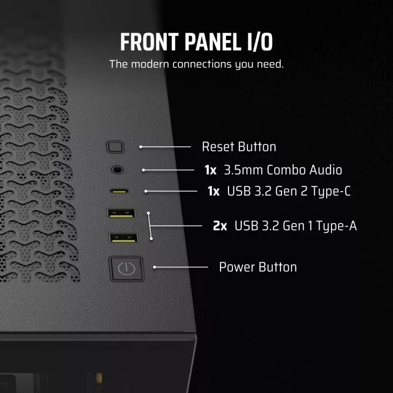 CORSAIR PC skriňa - iCUE LINK 3500X RGB Mid-Tower