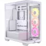 CORSAIR PC skriňa - Icue Link 3500x RGB Mid-tower - biela