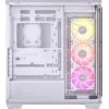CORSAIR PC skriňa - Icue Link 3500x RGB Mid-tower - biela