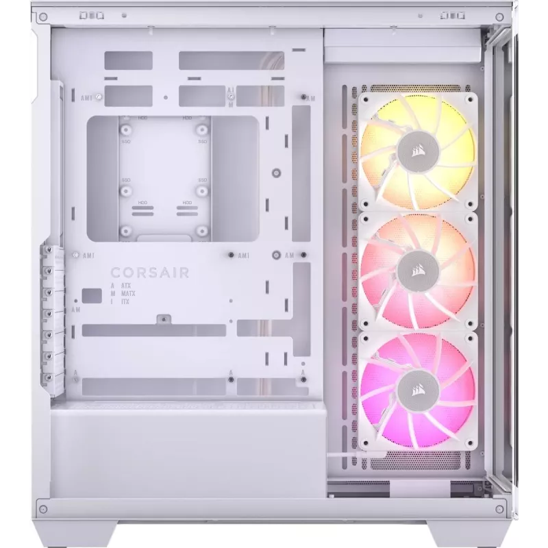 CORSAIR PC skriňa - Icue Link 3500x RGB Mid-tower - biela