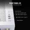 CORSAIR PC skriňa - Icue Link 3500x RGB Mid-tower - biela