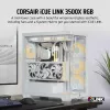 CORSAIR PC skriňa - Icue Link 3500x RGB Mid-tower - biela