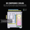 CORSAIR PC skriňa - Icue Link 3500x RGB Mid-tower - biela