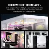 CORSAIR PC skriňa - Icue Link 3500x RGB Mid-tower - biela