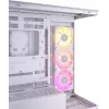 CORSAIR PC skriňa - Icue Link 3500x RGB Mid-tower - biela