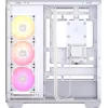 CORSAIR PC skriňa - Icue Link 3500x RGB Mid-tower - biela