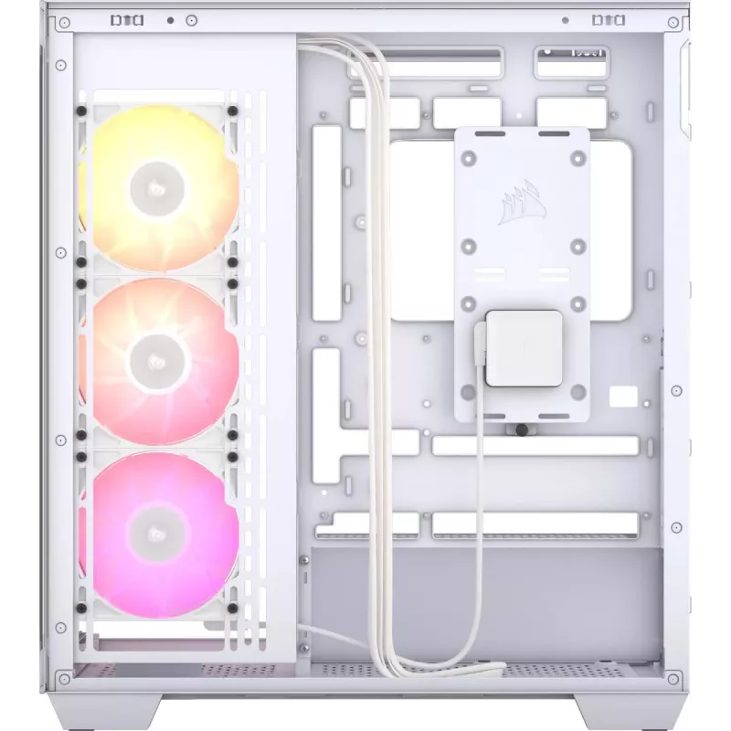 CORSAIR PC skriňa - Icue Link 3500x RGB Mid-tower - biela