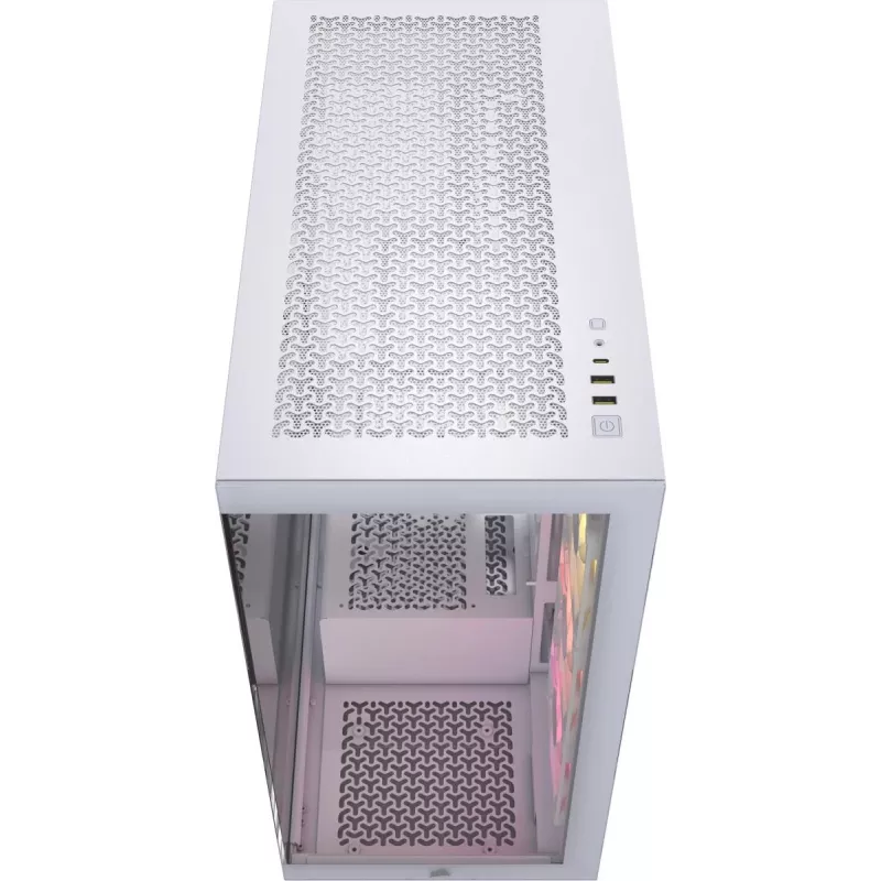CORSAIR PC skriňa - Icue Link 3500x RGB Mid-tower - biela