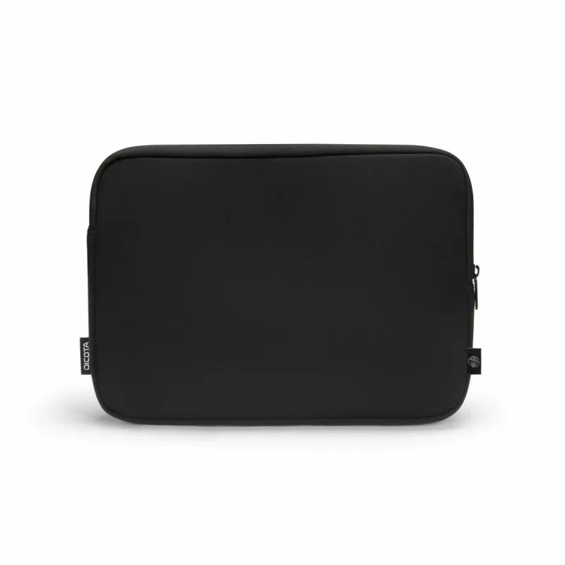 DICOTA Sleeve One - puzdro na notebook 15-16 inch - čierna / recyklovaná jersey tkanina