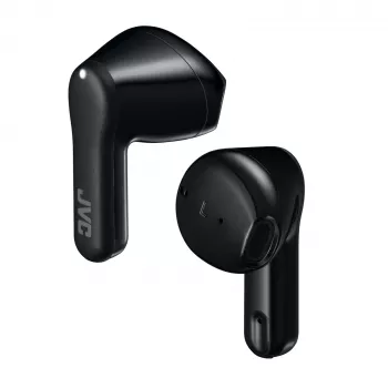 In-ear True bezdrôtový headset JVC Stix HAA-3TBU, Bluetooth 5.1, IPX4, 7,5 h (slúchadlá) / 22 h (s nabíjacím puzdrom), USB‑C