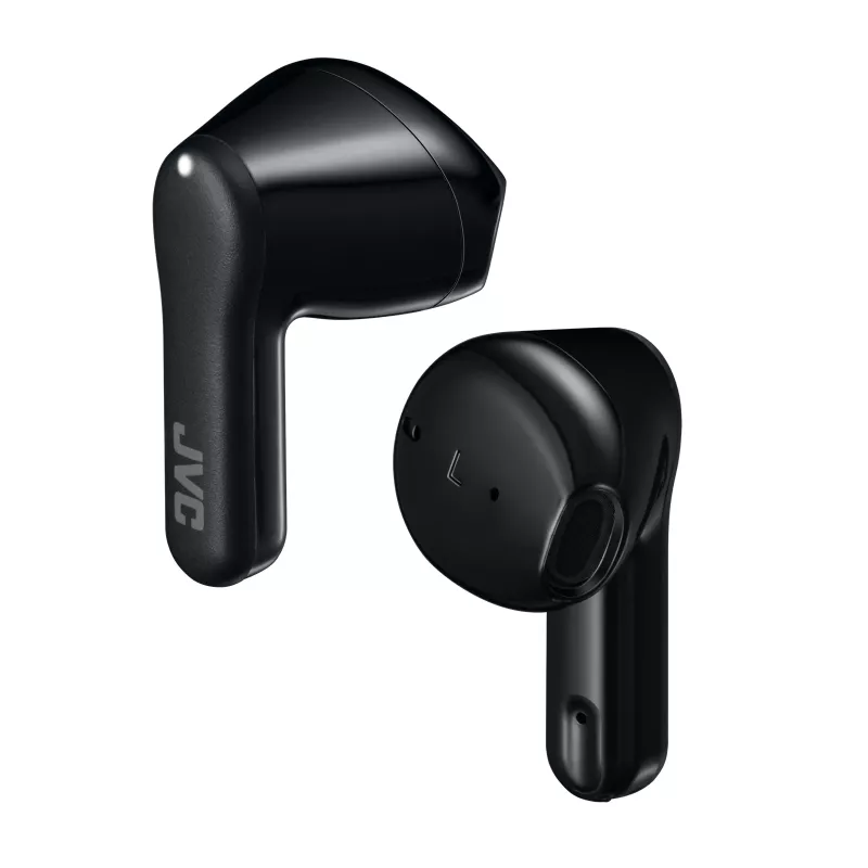 JVC HA-A3T-B-U bezdrôtové slúchadlá do uší True Wireless, Bluetooth, mikrofón, 7,5 h prehrávania, čierne