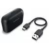 JVC HA-A3T-B-U bezdrôtové slúchadlá do uší True Wireless, Bluetooth, mikrofón, 7,5 h prehrávania, čierne