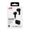 JVC HA-A3T-B-U bezdrôtové slúchadlá do uší True Wireless, Bluetooth, mikrofón, 7,5 h prehrávania, čierne