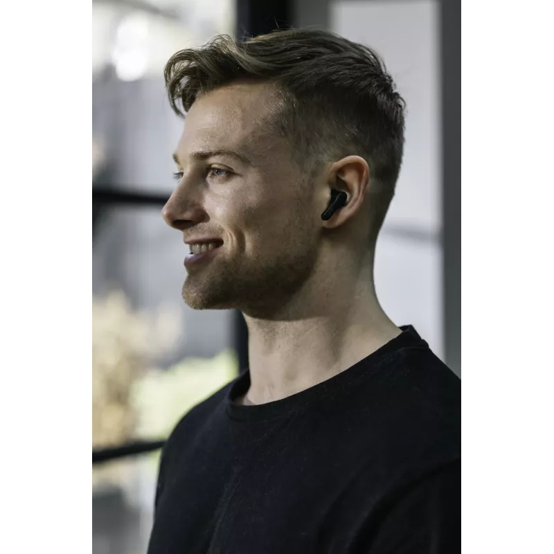 JVC HA-A3T-B-U bezdrôtové slúchadlá do uší True Wireless, Bluetooth, mikrofón, 7,5 h prehrávania, čierne
