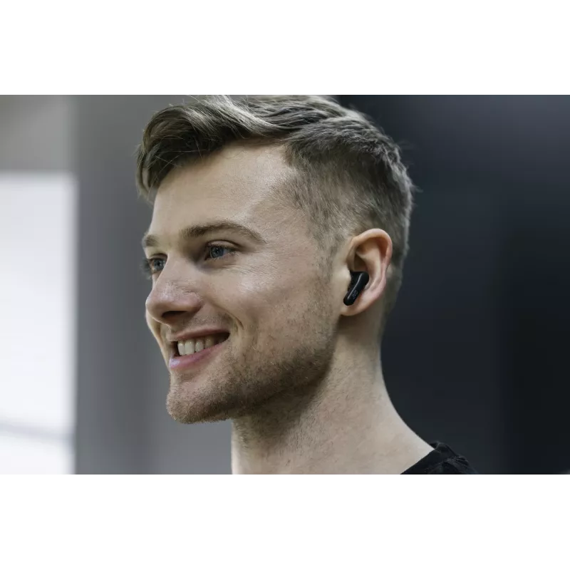JVC HA-A3T-B-U bezdrôtové slúchadlá do uší True Wireless, Bluetooth, mikrofón, 7,5 h prehrávania, čierne