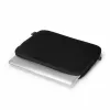 DICOTA Sleeve One - 12-12.5in puzdro na notebook - čierna / Recycled Jersey Fabric