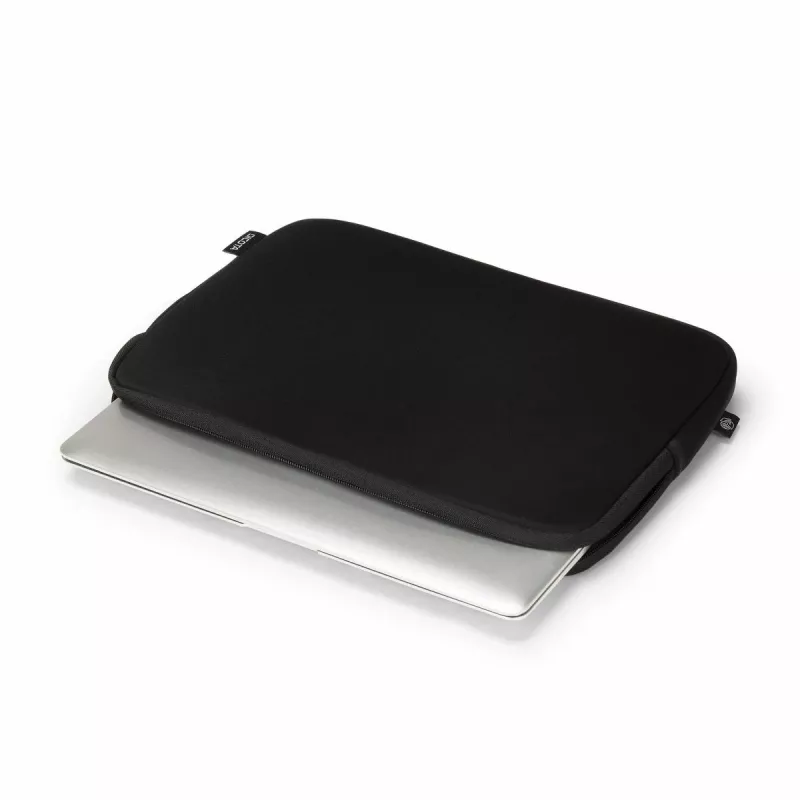 DICOTA Sleeve One - 12-12.5in puzdro na notebook - čierna / Recycled Jersey Fabric