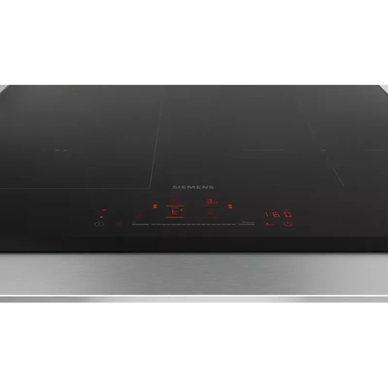Siemens iQ100 ED651HSC1E čierna vstavaná 60 cm indukčná varná doska 4 zóny