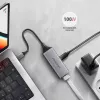 Axagon ADE-TXPD USB-C Gigabit Ethernet adaptér s PD 100W