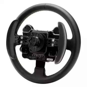 Thrustmaster Evo Racing 32R Leather čierny, žltý volant PC, PlayStation 4, PlayStation 5, Xbox, Xbox One
