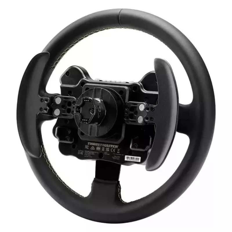 Thrustmaster Evo Racing 32R Leather čierny, žltý volant PC, PlayStation 4, PlayStation 5, Xbox, Xbox One
