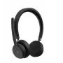 Lenovo bezdrôtový VoIP headset s hlavovým mostom Office/Call-Center Bluetooth čierny