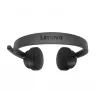 Lenovo bezdrôtový VoIP headset s hlavovým mostom Office/Call-Center Bluetooth čierny