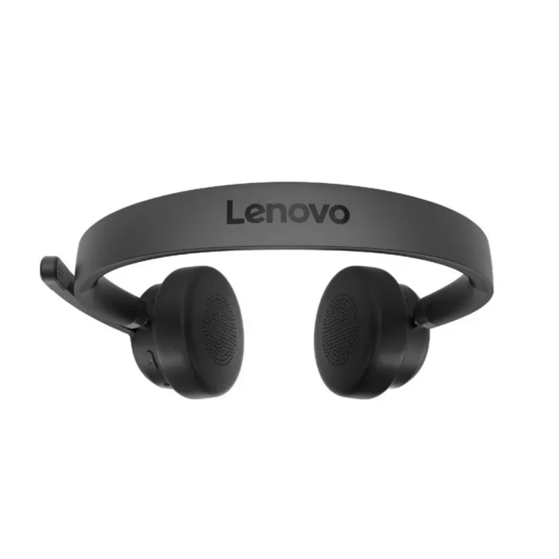 Lenovo bezdrôtový VoIP headset s hlavovým mostom Office/Call-Center Bluetooth čierny