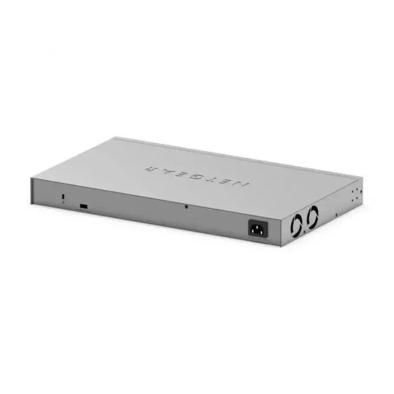 NETGEAR 28-portový PoE Gigabit/10G stackovateľný smart switch (GS728TXP)