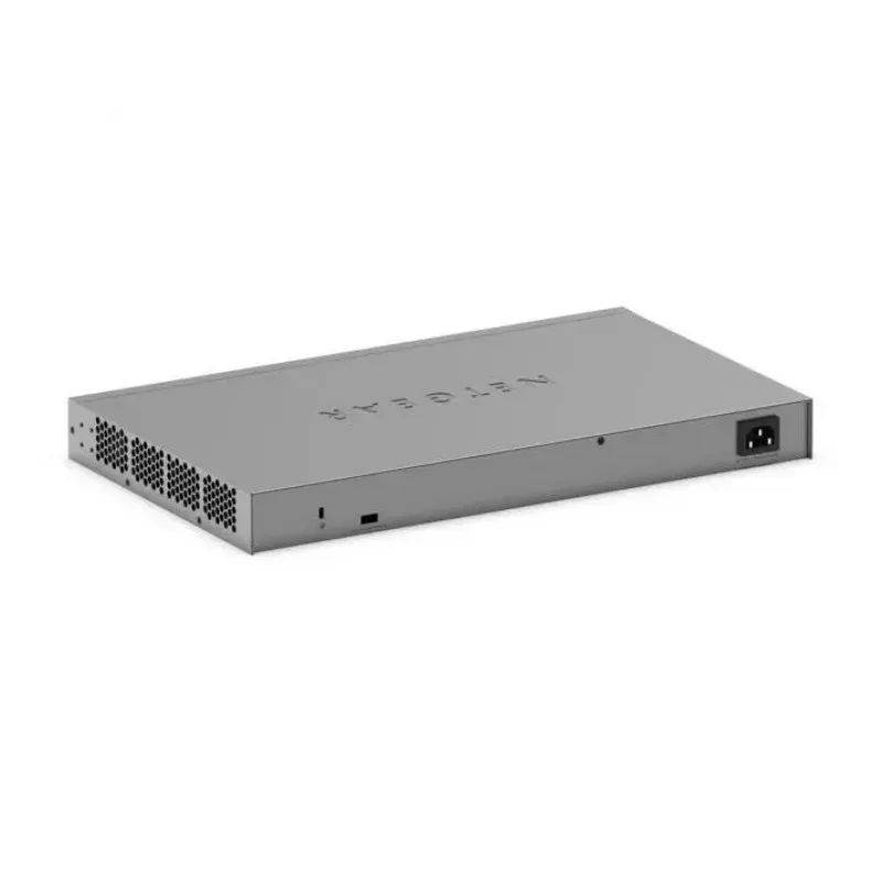 NETGEAR 28-portový PoE Gigabit/10G stackovateľný smart switch (GS728TXP)
