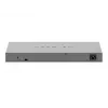 NETGEAR 28-portový PoE Gigabit/10G stackovateľný smart switch (GS728TXP)