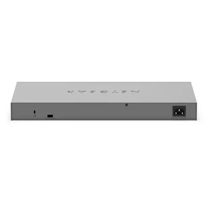 NETGEAR 28-portový PoE Gigabit/10G stackovateľný smart switch (GS728TXP)