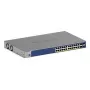 NETGEAR 28-portový PoE Gigabit/10G stackovateľný smart switch (GS728TXP)