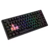 Herná klávesnica Savio SAVGK-PHENIX žltá USB RF Wireless Bluetooth mechanická 82 klávesov RGB