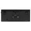 Herná klávesnica Savio SAVGK-PHENIX žltá USB RF Wireless Bluetooth mechanická 82 klávesov RGB