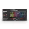 Herná klávesnica Savio SAVGK-PHENIX žltá USB RF Wireless Bluetooth mechanická 82 klávesov RGB