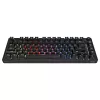 Herná klávesnica Savio SAVGK-PHENIX žltá USB RF Wireless Bluetooth mechanická 82 klávesov RGB