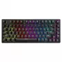 Herná klávesnica Savio SAVGK-PHENIX žltá USB RF Wireless Bluetooth mechanická 82 klávesov RGB