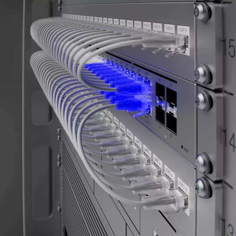 Ubiquiti UniFi USW-Pro-Max-48-PoE 48-portový spravovateľný prepínač 2,5G/Gigabit PoE++, 4x SFP+