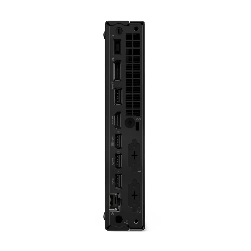 Lenovo ThinkCentre M70q Gen 5 Intel® Core™ i3 i3-14100T 8 GB DDR5-SDRAM 256 GB SSD Windows 11 Pro Mini PC čierny