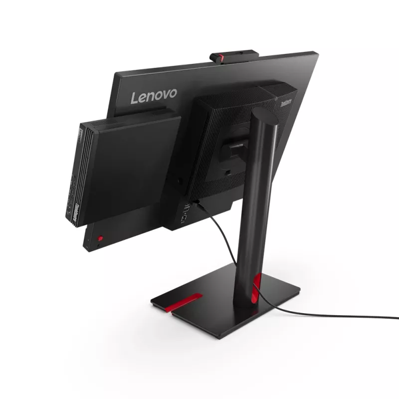 Lenovo ThinkCentre M70q Gen 5 Intel® Core™ i3 i3-14100T 8 GB DDR5-SDRAM 256 GB SSD Windows 11 Pro Mini PC čierny