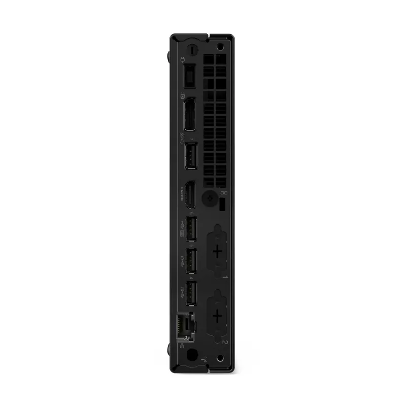 Lenovo ThinkCentre M70q Gen 5 Intel® Core™ i7 i7-14700T 16 GB DDR5-SDRAM 1 TB SSD Windows 11 Pro Mini PC čierny