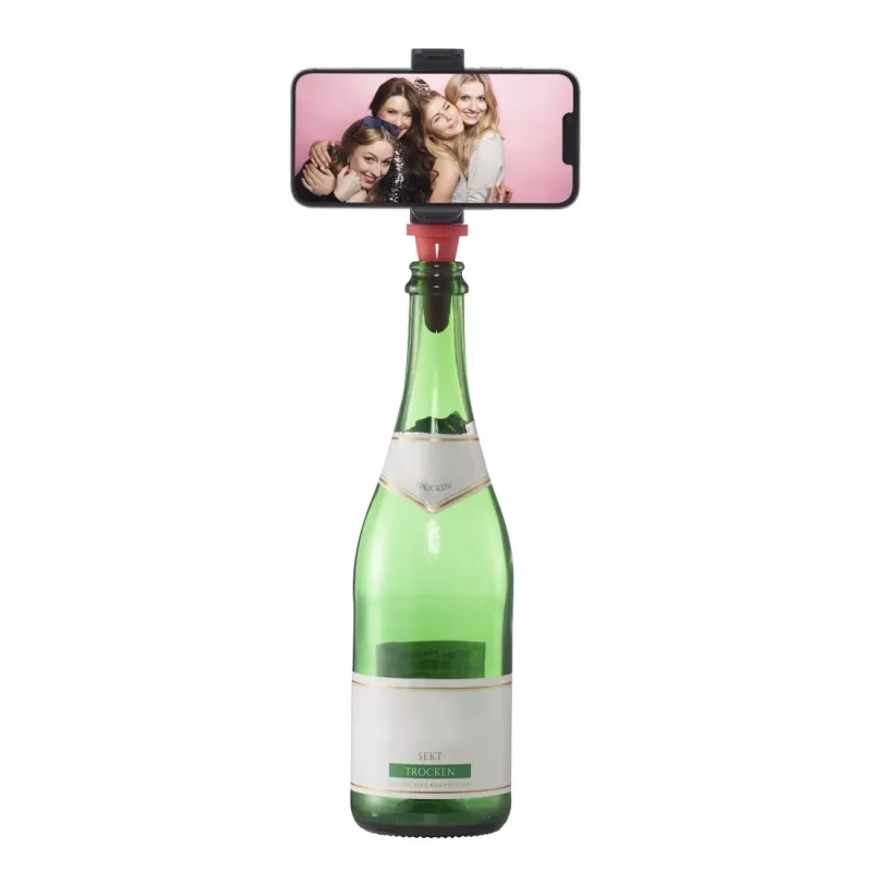 Hama Bottle Pod Fun pasívny držiak mobilný telefón/smartfón čierny, červený