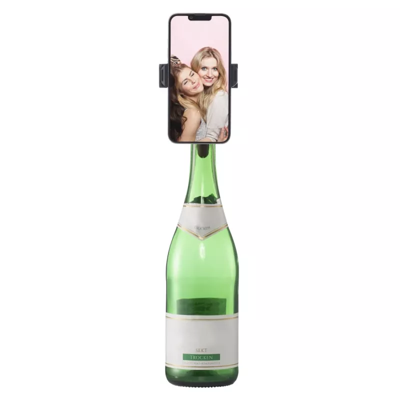 Hama Bottle Pod Fun pasívny držiak mobilný telefón/smartfón čierny, červený