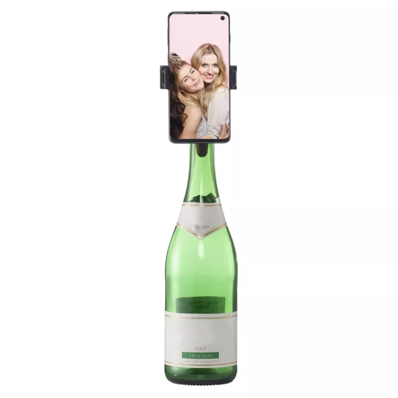 Hama Bottle Pod Fun pasívny držiak mobilný telefón/smartfón čierny, červený