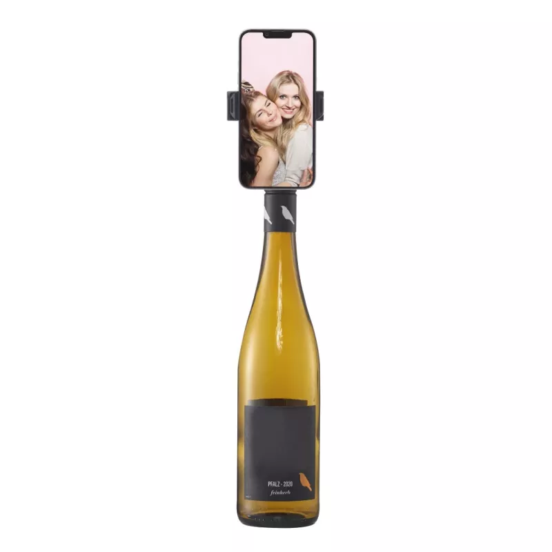 Hama Bottle Pod Fun pasívny držiak mobilný telefón/smartfón čierny, červený