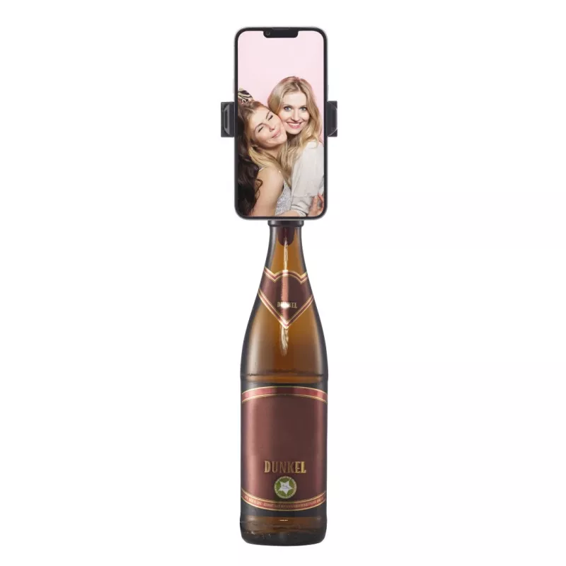 Hama Bottle Pod Fun pasívny držiak mobilný telefón/smartfón čierny, červený