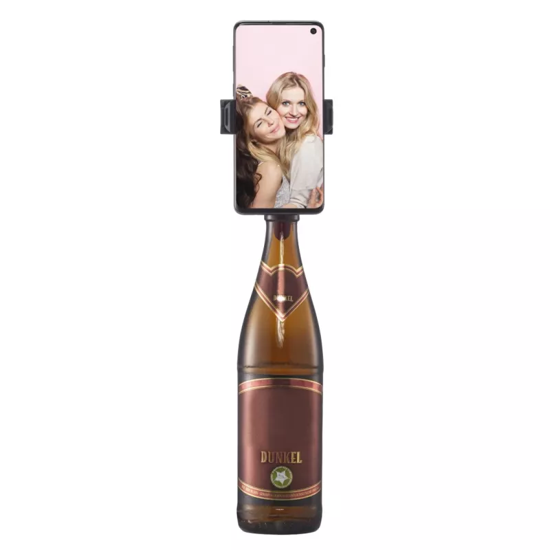 Hama Bottle Pod Fun pasívny držiak mobilný telefón/smartfón čierny, červený