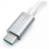 Hama plne vybavený USB kábel USB 3.2 Gen 2 (3.1 Gen 2) 1,5 m USB-C biely