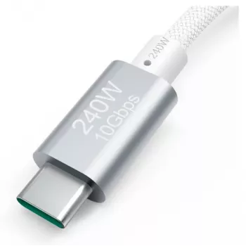 Hama plne vybavený USB kábel USB 3.2 Gen 2 (3.1 Gen 2) 1,5 m USB-C biely